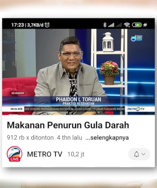 dokter phaidon praktisi kesehatan